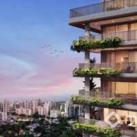 Lumine Campo Belo - Detalhe fachada Lumine Campo Belo - Detalhe fachada