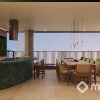 Lumine Campo Belo - Perspectiva living Lumine Campo Belo - Perspectiva living