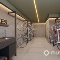 MAC Vila Clementino - Bicicletário MAC Vila Clementino - Bicicletário