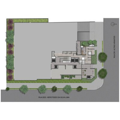 MAC Vila Clementino - Implantação 2º subsolo MAC Vila Clementino - Implantação 2º subsolo