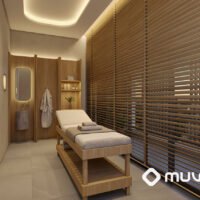 MAC Vila Clementino - Sala de massagem MAC Vila Clementino - Sala de massagem