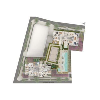 Mediterranée Vila Mascote - Implantação Mediterranée Vila Mascote - Implantação