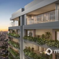 Quarten Ibirapuera - Detalhe fachada Quarten Ibirapuera - Detalhe fachada