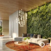 Quarten Ibirapuera - Lobby torre Verano Quarten Ibirapuera - Lobby torre Verano