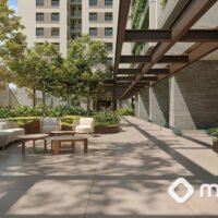 Quarten Ibirapuera - Praça de chegada Quarten Ibirapuera - Praça de chegada