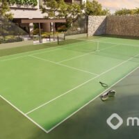 Quarten Ibirapuera - Quadra de tênis Quarten Ibirapuera - Quadra de tênis