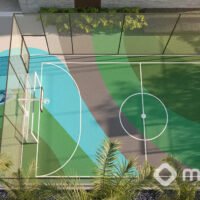 Quarten Ibirapuera - Voo quadra recreativa e playground Quarten Ibirapuera - Voo quadra recreativa e playground