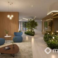 Raízes Premium Campo Belo - Lobby Raízes Premium Campo Belo - Lobby