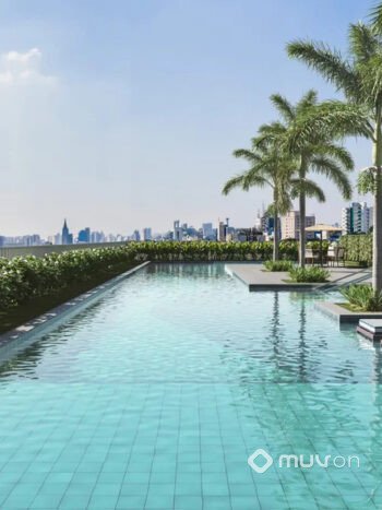 Raízes Premium Campo Belo - Piscina