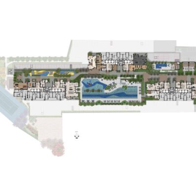 Reserva São Caetano Parque - Implantação 3º pavimento Reserva São Caetano Parque - Implantação 3º pavimento