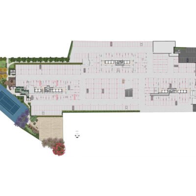 Reserva São Caetano Parque - Implantação térreo Reserva São Caetano Parque - Implantação térreo