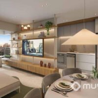 Reserva São Caetano Parque - Perspectiva living 68m² Reserva São Caetano Parque - Perspectiva living 68m²