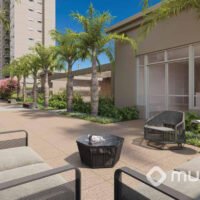 Reserva São Caetano Parque - Praça de chegada Reserva São Caetano Parque - Praça de chegada