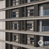 Singular Ibirapuera - Detalhes fachada Singular Ibirapuera - Detalhes fachada