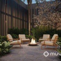 Singular Ibirapuera - Jardim externo Singular Ibirapuera - Jardim externo