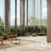 Singular Ibirapuera - Lobby social Singular Ibirapuera - Lobby social