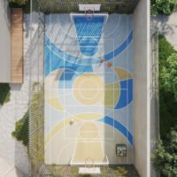 Singular Ibirapuera - Quadra poliesportiva Singular Ibirapuera - Quadra poliesportiva