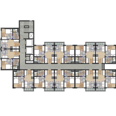 Sync Campo Belo - Pavimento tipo Sync Campo Belo - Pavimento tipo