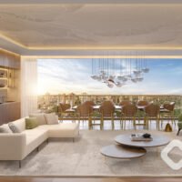 The Garden Klabin - Perspectiva 136m² The Garden Klabin - Perspectiva 136m²