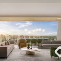 The Garden Klabin - Perspectiva 170m² The Garden Klabin - Perspectiva 170m²