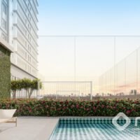 The Garden Klabin - Piscina infantil e quadra The Garden Klabin - Piscina infantil e quadra