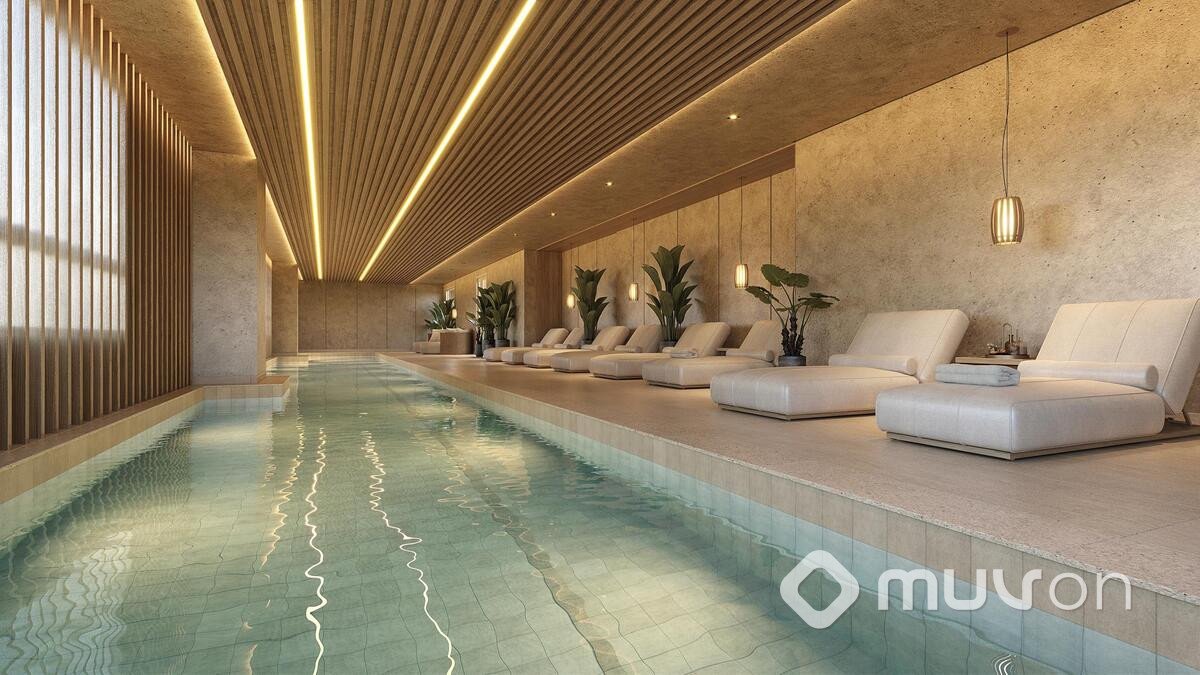The Selection Moema - Piscina coberta com raia de 25m