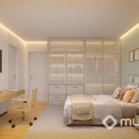 Edson 1400 - Perspectiva suíte 2 Edson 1400 - Perspectiva suíte 2