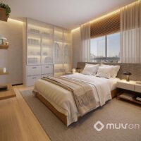 Edson 1400 - Perspectiva suíte 3 Edson 1400 - Perspectiva suíte 3