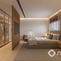 Edson 1400 - Perspectiva suíte master Edson 1400 - Perspectiva suíte master