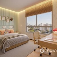 Edson 1400 - Perspectiva suíte 2 Edson 1400 - Perspectiva suíte 2