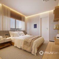 Edson 1400 - Perspectiva suíte 3 Edson 1400 - Perspectiva suíte 3