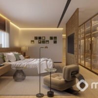 Edson 1400 - Perspectiva suíte master Edson 1400 - Perspectiva suíte master