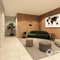 Essential Brooklin - Lobby 5º pavimento Essential Brooklin - Lobby 5º pavimento