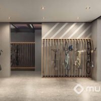 Hauser Home Design - Bicicletário Hauser Home Design - Bicicletário