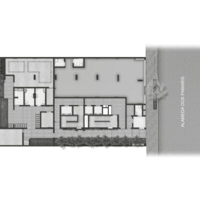 Hauser Home Design - Implantação térreo Hauser Home Design - Implantação térreo