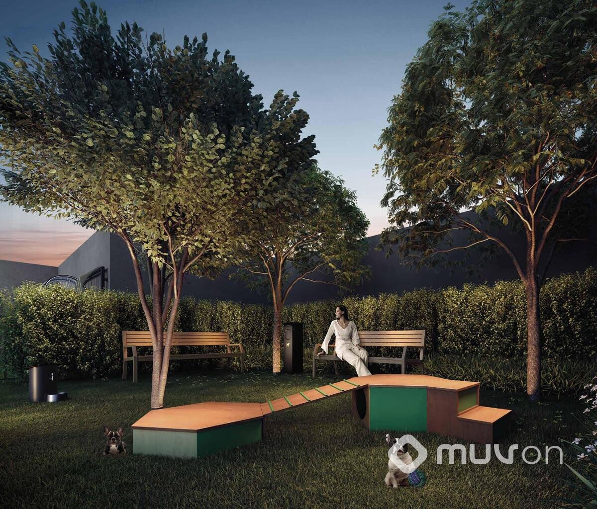 Hauser Home Design - Jardim com pet place