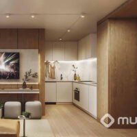 Hauser Home Design - Perspectiva living 38m² Hauser Home Design - Perspectiva living 38m²