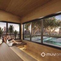 Hauser Home Design - Sauna seca Hauser Home Design - Sauna seca