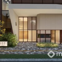 Infinity Brooklin - Acesso de pedestres Rua Furnas Infinity Brooklin - Acesso de pedestres Rua Furnas