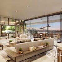 Infinity Brooklin - Perspectiva 143m² Infinity Brooklin - Perspectiva 143m²