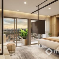 Inside Brooklin - Perspectiva studio 42m² Inside Brooklin - Perspectiva studio 42m²