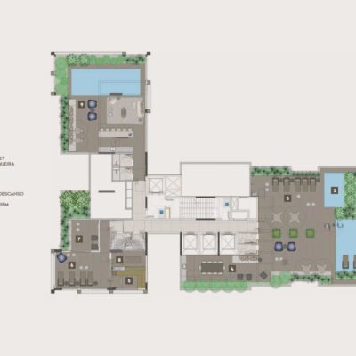 Quintessence Campo Belo - Implantação rooftop Quintessence Campo Belo - Implantação rooftop