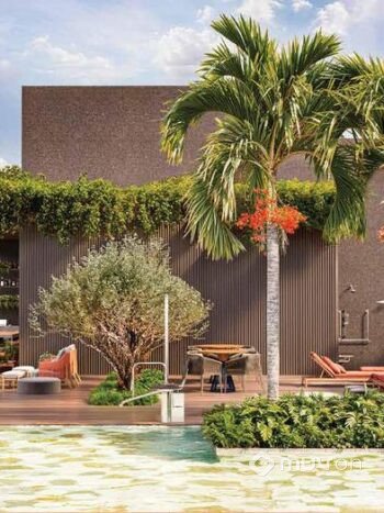 Quintessence Campo Belo - Piscina no rooftop