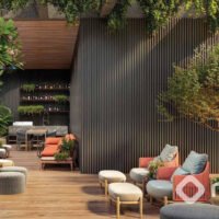 Quintessence Campo Belo - Pool bar no rooftop Quintessence Campo Belo - Pool bar no rooftop