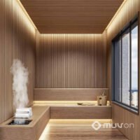 Quintessence Campo Belo - Sauna seca Quintessence Campo Belo - Sauna seca