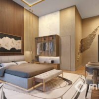 Secret Garden Studio - Perspectiva 72m² | Final 21 garden Secret Garden Studio - Perspectiva 72m² | Final 21 garden