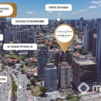 Skyline Brooklin - Foto localização Skyline Brooklin - Foto localização