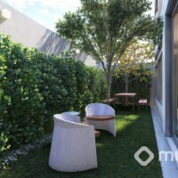 Skyline Brooklin - Jardim externo Skyline Brooklin - Jardim externo