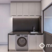 Skyline Brooklin - Perspectiva lavanderia Skyline Brooklin - Perspectiva lavanderia