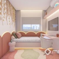 Skyline Brooklin - Perspectiva suíte 2 Skyline Brooklin - Perspectiva suíte 2